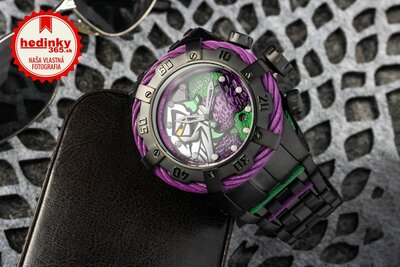 Invicta DC Comics Quartz 53mm 35321 Joker Limited Edition 4000pcs