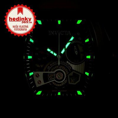 Invicta S1 Rally Diablo Quartz 25934