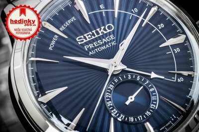 Seiko Presage Automatic SSA347J1 Cocktail Time "Blue Moon"