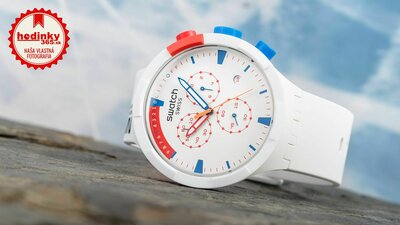 Swatch Big Bold Chronograph Extravehicular SB04Z400 NASA Space Collection