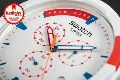 Swatch Big Bold Chronograph Extravehicular SB04Z400 NASA Space Collection