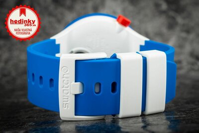 Swatch Big Bold Jumpsuit SB03Z100 NASA Space Collection