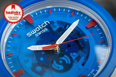 Swatch Big Bold Jumpsuit SB03Z100 NASA Space Collection