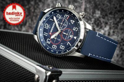 Wenger Attitude Quartz Chronograph 01.1543.117