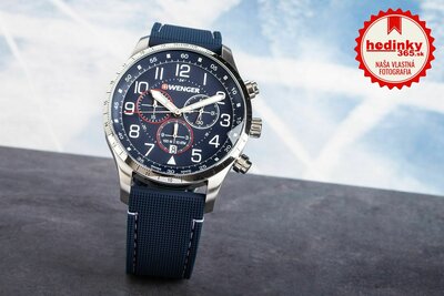Wenger Attitude Quartz Chronograph 01.1543.117