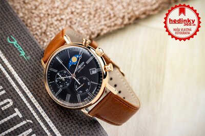 Zeppelin LZ120 Rome Quartz 7196-2