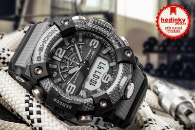 Casio G-Shock Mudmaster GG-B100-8AER Carbon Core Guard