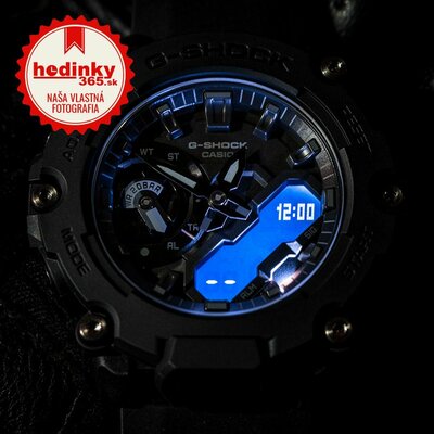 Casio G-Shock Original GA-2200BB-1AER Carbon Core Guard