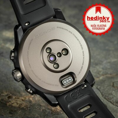 Coros Apex Pro 47mm čierne