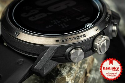 Coros Apex Pro 47mm čierne