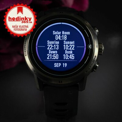 Coros Apex Pro 47mm čierne