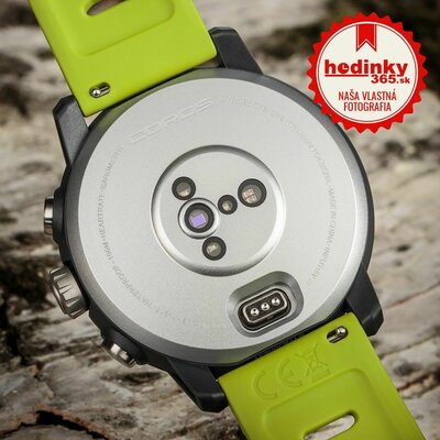 Coros Apex Pro 47mm strieborné