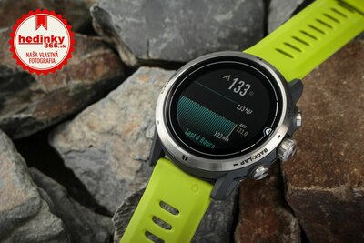 Coros Apex Pro 47mm strieborné