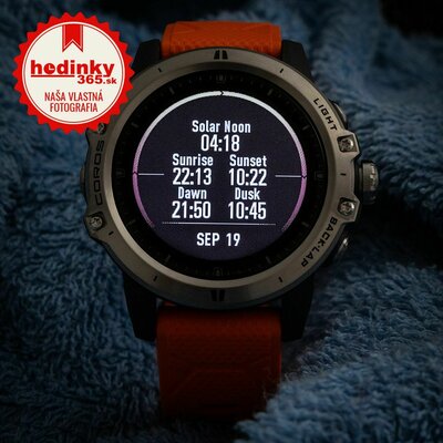 Coros Vertix 47mm Fire Dragon