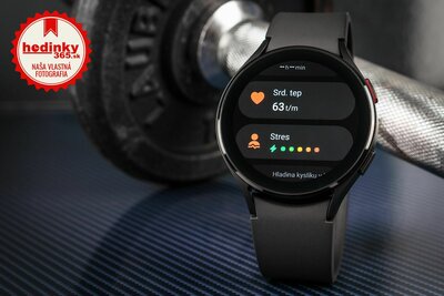 Samsung Galaxy Watch4 44mm, Black