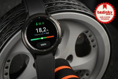 Samsung Galaxy Watch4 Classic 46mm, Black