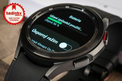 Samsung Galaxy Watch4 Classic 46mm, Black