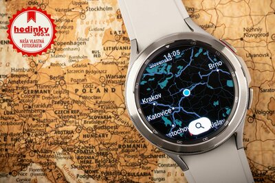 Samsung Galaxy Watch4 Classic 46mm, Silver (rozbalené)