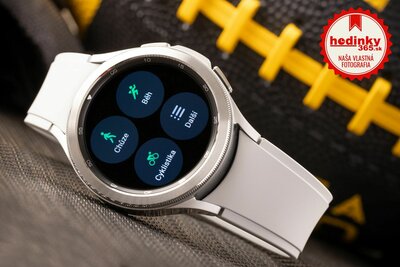 Samsung Galaxy Watch4 Classic 46mm, Silver (rozbalené)