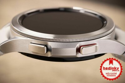 Samsung Galaxy Watch4 Classic 46mm, Silver (rozbalené)