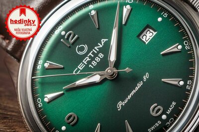 Certina DS Powermatic 80 Automatic Nivachron C038.407.16.097.00