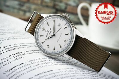 Certina DS Powermatic 80 Automatic Nivachron C038.407.18.037.00