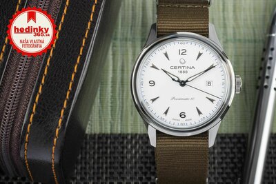 Certina DS Powermatic 80 Automatic Nivachron C038.407.18.037.00