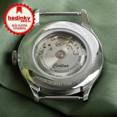 Certina DS Powermatic 80 Automatic Nivachron C038.407.18.037.00
