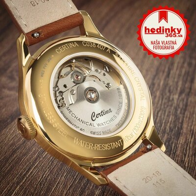 Certina DS Powermatic 80 Automatic Nivachron C038.407.36.367.00