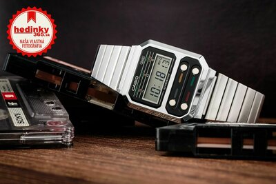 Casio Vintage A100WE-1AEF