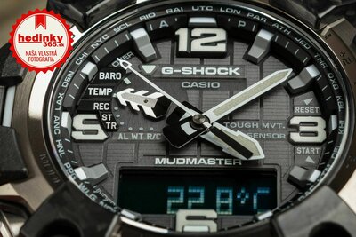 Casio G-Shock Mudmaster GWG-2000-1A1ER Carbon Core Guard