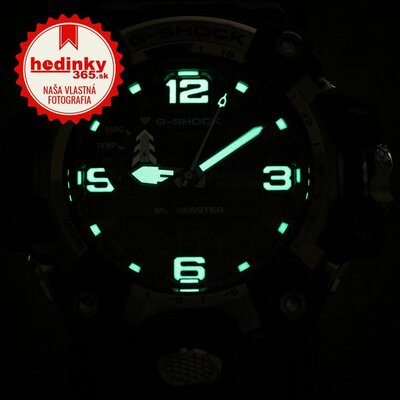 Casio G-Shock Mudmaster GWG-2000-1A1ER Carbon Core Guard