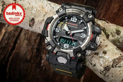 Casio G-Shock Mudmaster GWG-2000-1A3ER Carbon Core Guard