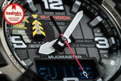 Casio G-Shock Mudmaster GWG-2000-1A3ER Carbon Core Guard