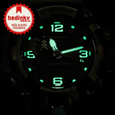 Casio G-Shock Mudmaster GWG-2000-1A3ER Carbon Core Guard