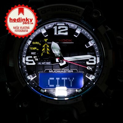 Casio G-Shock Mudmaster GWG-2000-1A3ER Carbon Core Guard