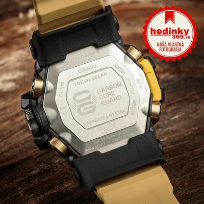 Casio G-Shock Mudmaster GWG-2000-1A5ER Carbon Core Guard