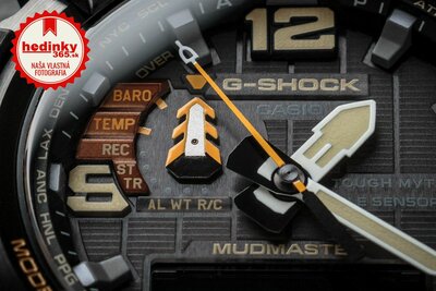 Casio G-Shock Mudmaster GWG-2000-1A5ER Carbon Core Guard