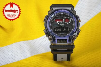 Casio G-Shock Original GA-900TS-6AER Tech Skeleton Series Limited Edition