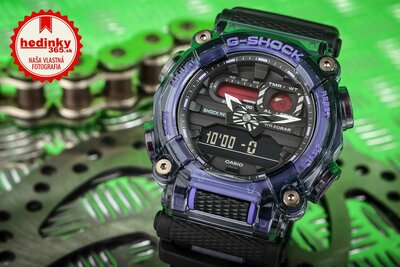 Casio G-Shock Original GA-900TS-6AER Tech Skeleton Series Limited Edition