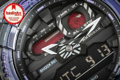 Casio G-Shock Original GA-900TS-6AER Tech Skeleton Series Limited Edition