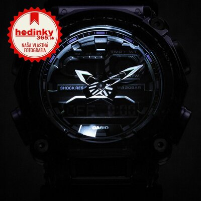 Casio G-Shock Original GA-900TS-6AER Tech Skeleton Series Limited Edition