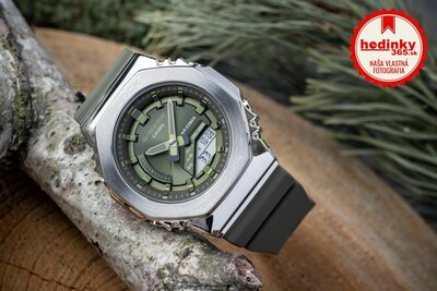 Casio G-Shock Original GM-S2100-3AER Metal Covered