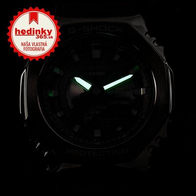 Casio G-Shock Original GM-S2100B-8AER Metal Covered