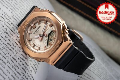 Casio G-Shock Original GM-S2100PG-1A4ER Metal Covered