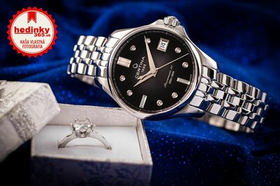 Certina DS Action Lady Automatic Diamonds C032.207.11.056.00