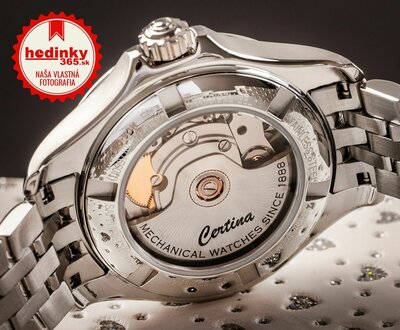 Certina DS Action Lady Automatic Diamonds C032.207.11.056.00