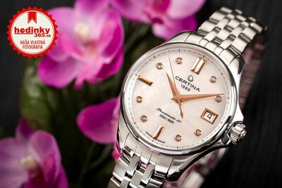Certina DS Action Lady Automatic Diamonds C032.207.11.116.00