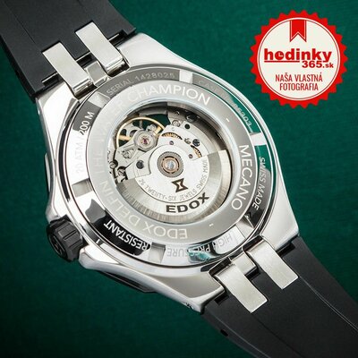 Edox Delfin Mecano Automatic 85303-3NN-VB