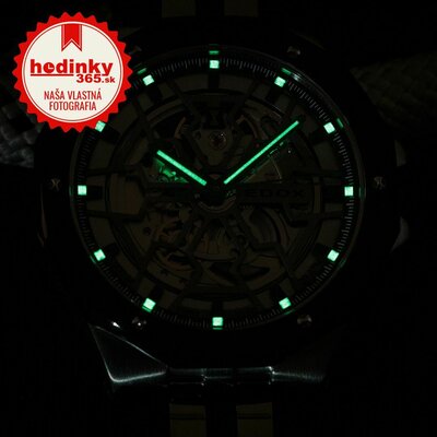 Edox Delfin Mecano Automatic 85303-3NN-VB